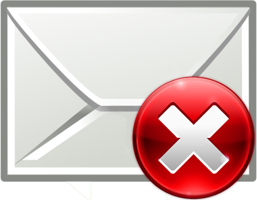 Email Failure