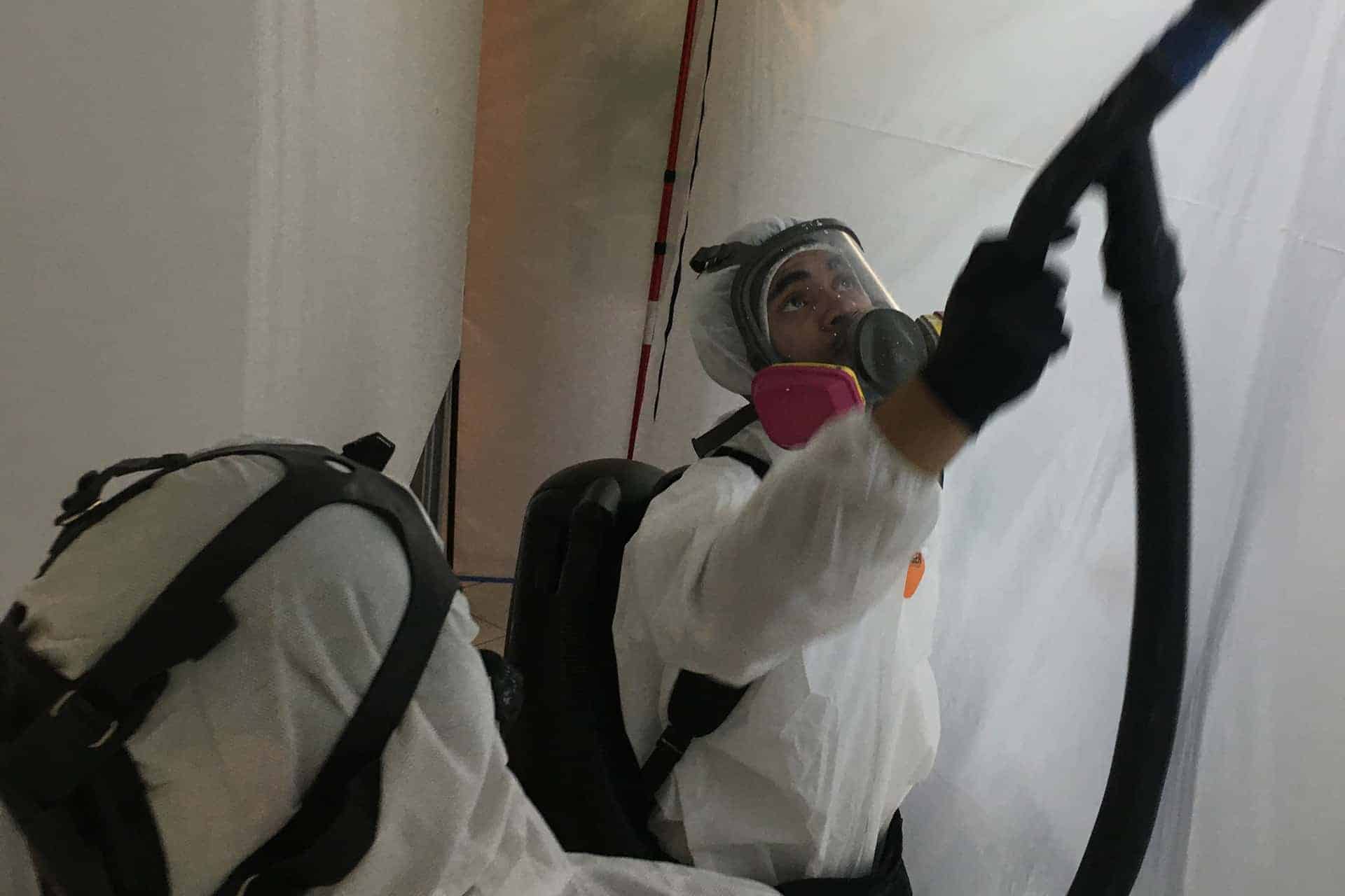 Smoke and Soot Removal