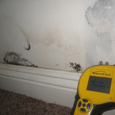 WATER DAMAGE INSPECTION